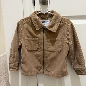 Old Navy Kids Brown Corduroy Jacket